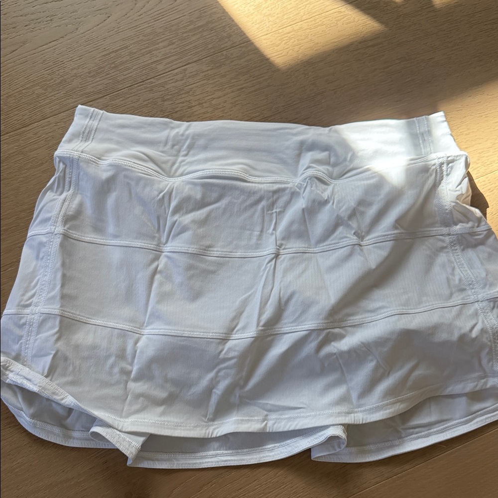 Lululemon Athletica White Skort